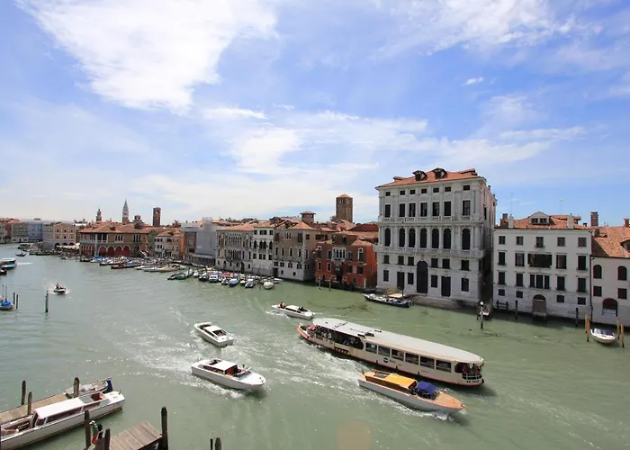 アパート Ca' D'oro Amazing View On Grand Canal *